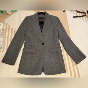 Herringbone Blazer - Banana Republic Size XS
